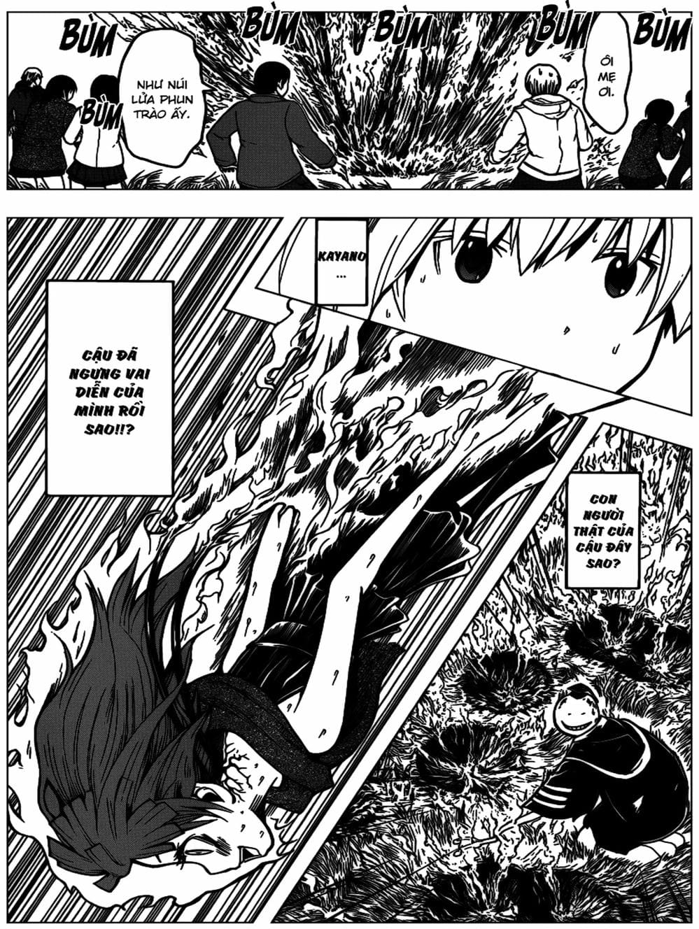 Truyện Tranh Lớp Học Ám Sát - Ansatsu Kyoushitsu trang 5