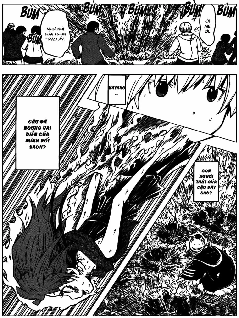 Truyện Tranh Lớp Học Ám Sát - Ansatsu Kyoushitsu trang 5