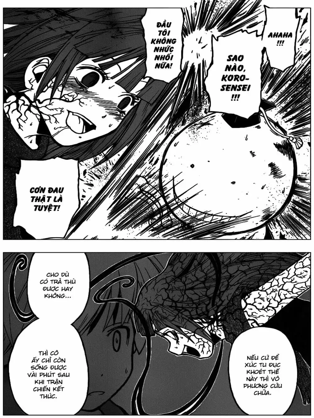 Truyện Tranh Lớp Học Ám Sát - Ansatsu Kyoushitsu trang 5