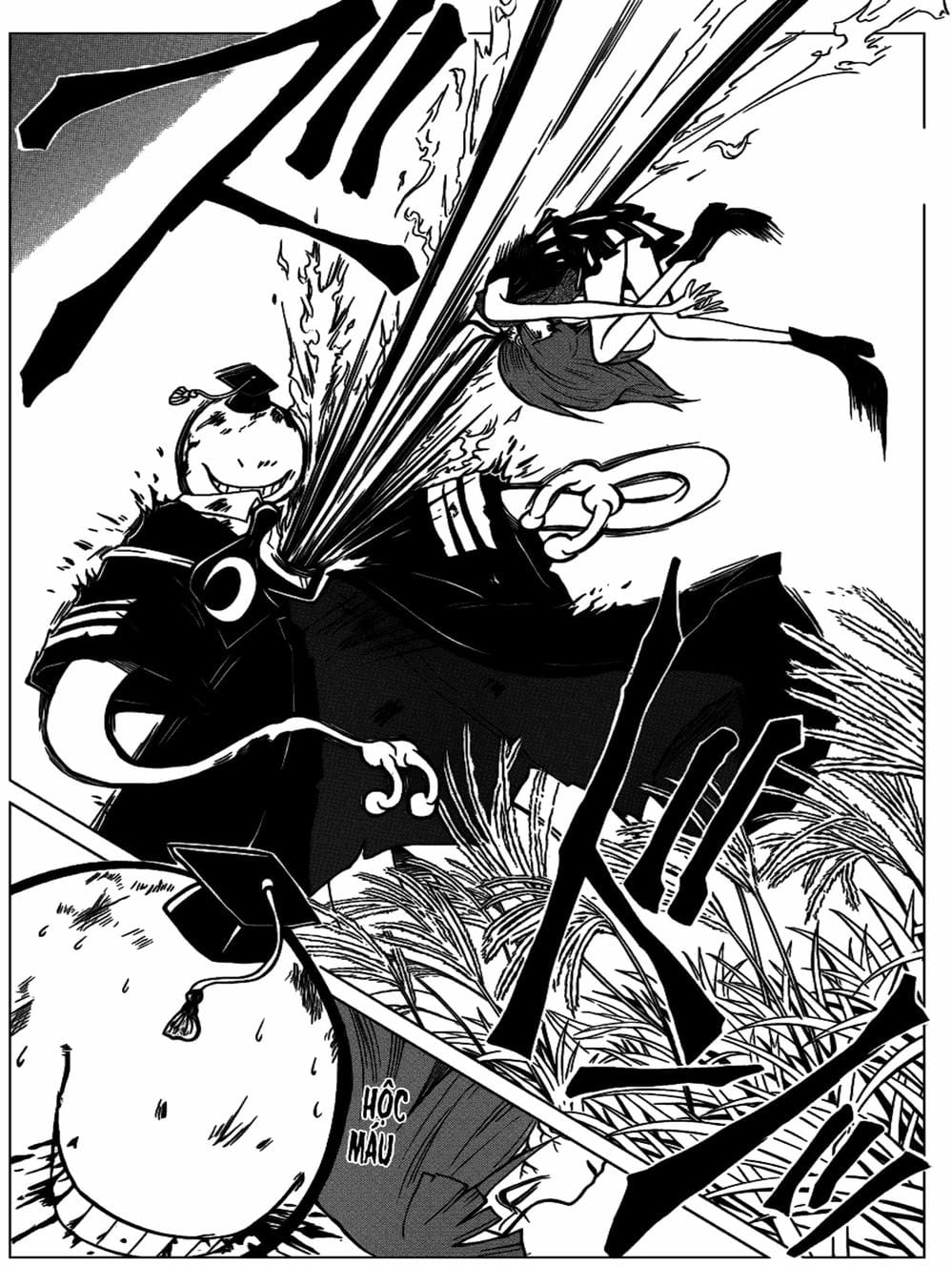 Truyện Tranh Lớp Học Ám Sát - Ansatsu Kyoushitsu trang 5