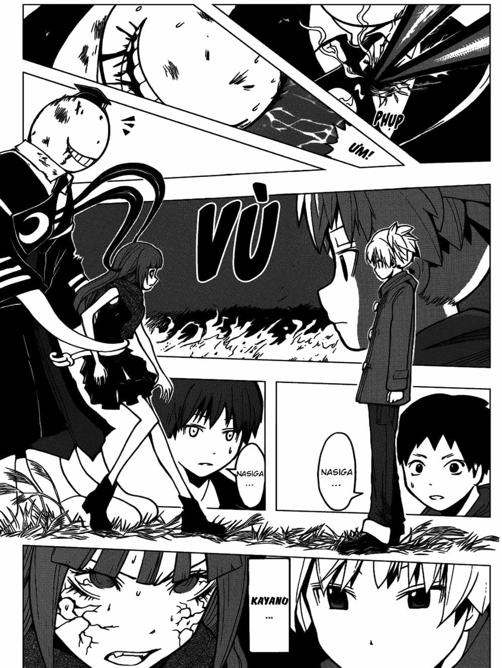 Truyện Tranh Lớp Học Ám Sát - Ansatsu Kyoushitsu trang 5