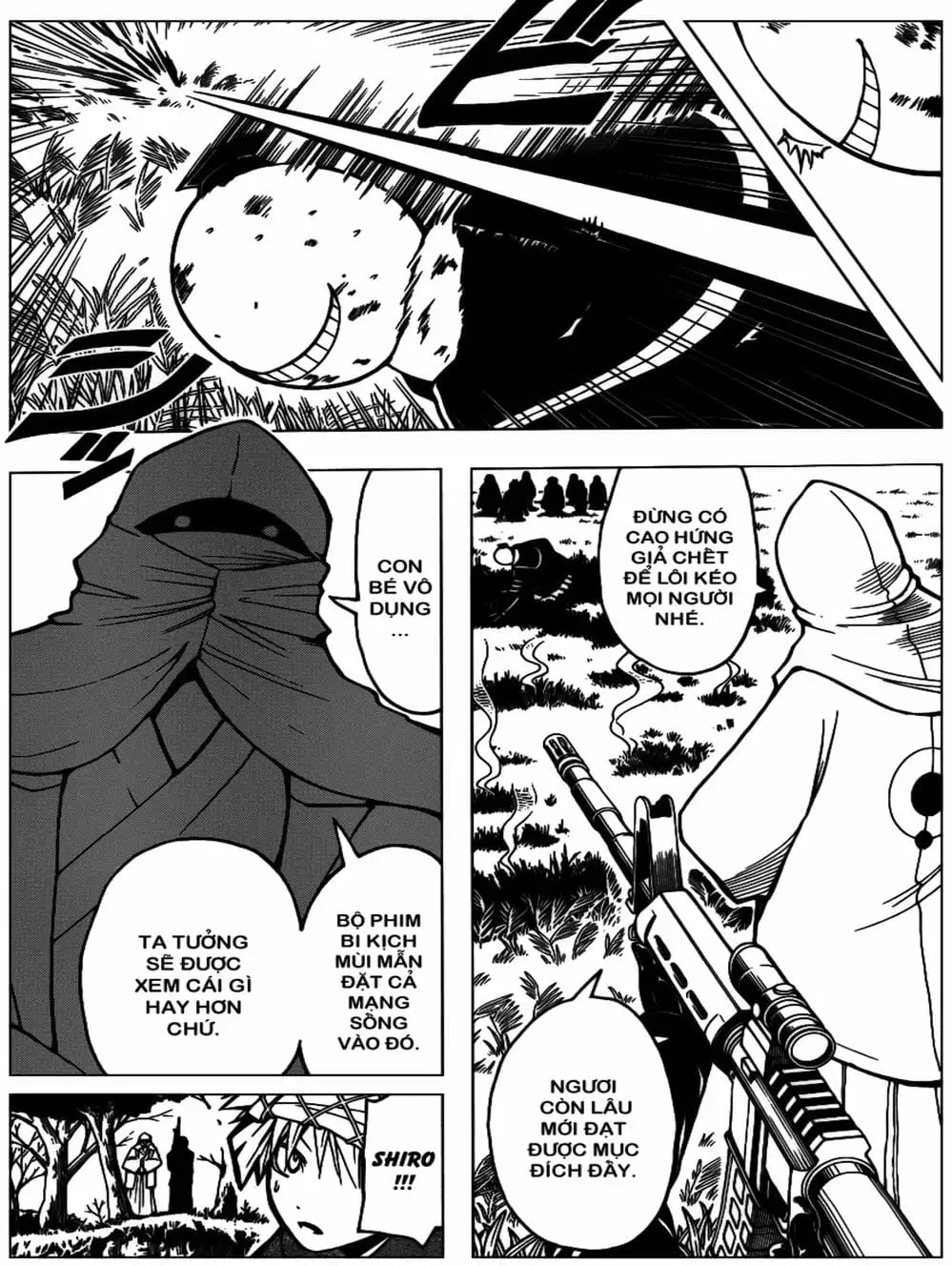 Truyện Tranh Lớp Học Ám Sát - Ansatsu Kyoushitsu trang 5