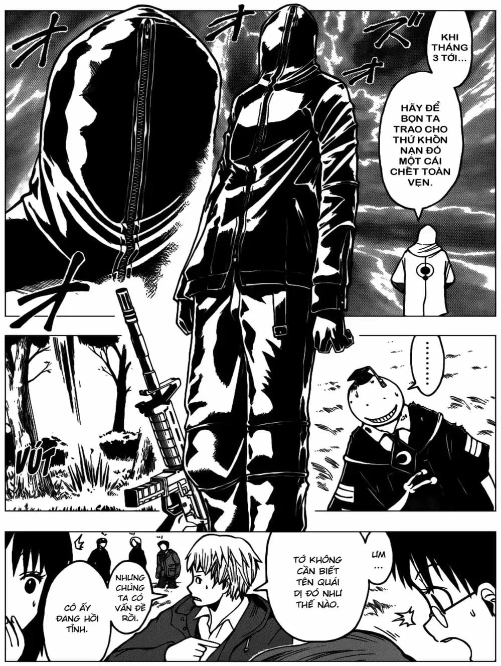 Truyện Tranh Lớp Học Ám Sát - Ansatsu Kyoushitsu trang 5