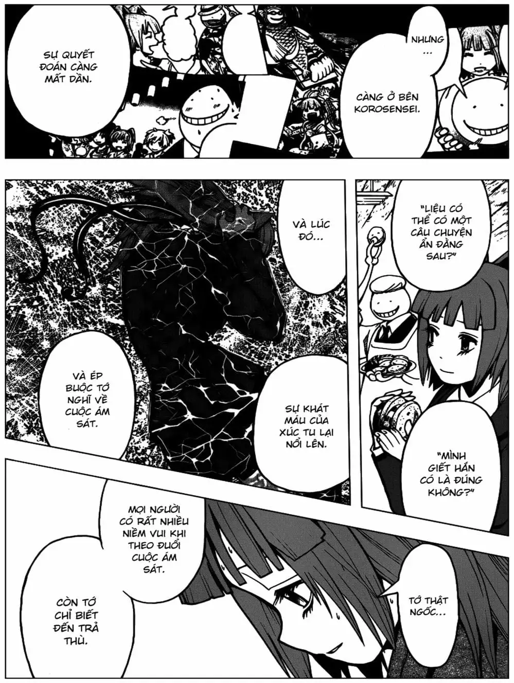 Truyện Tranh Lớp Học Ám Sát - Ansatsu Kyoushitsu trang 5