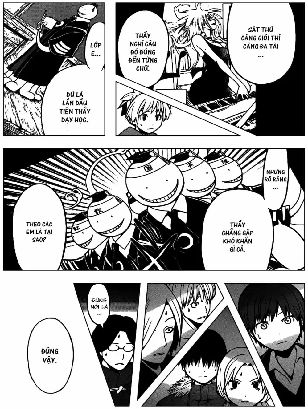 Truyện Tranh Lớp Học Ám Sát - Ansatsu Kyoushitsu trang 5