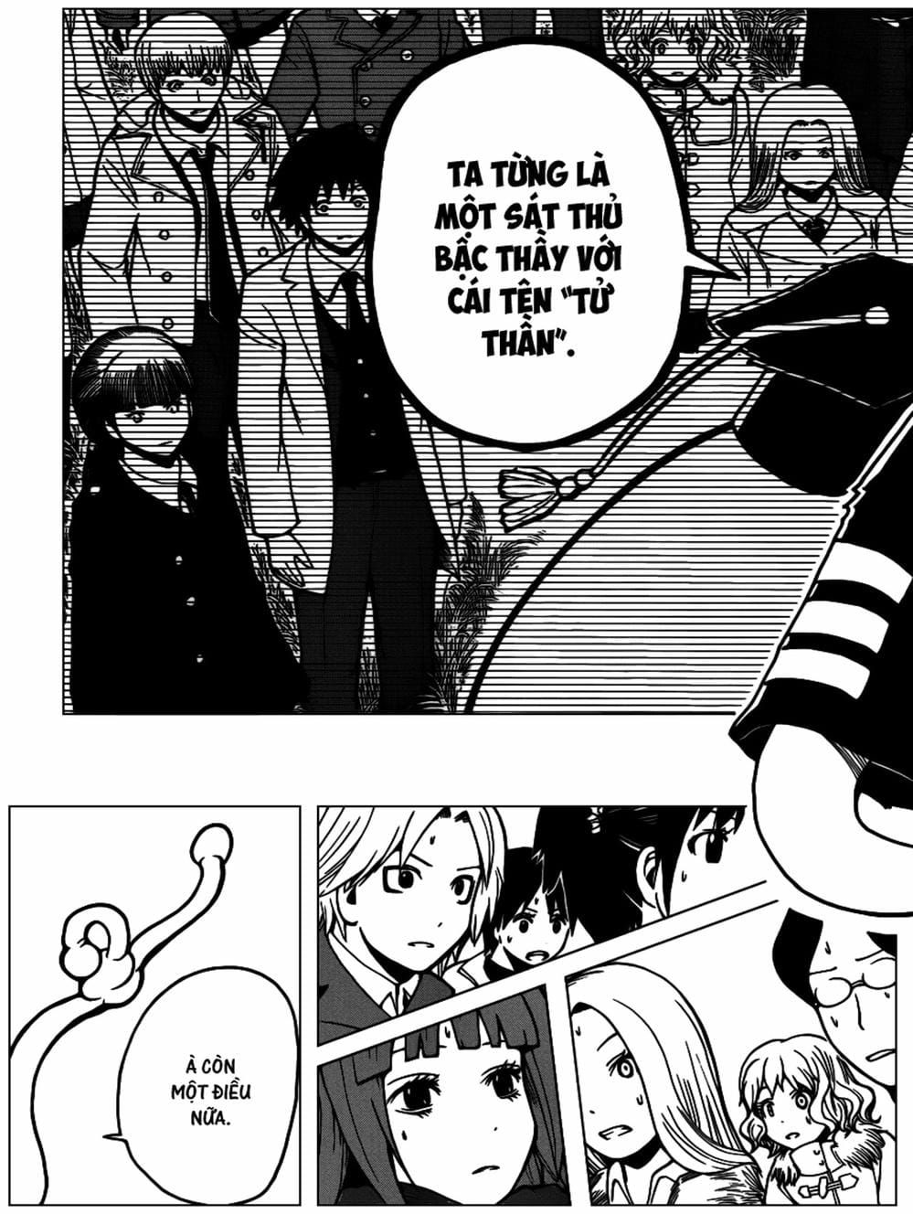 Truyện Tranh Lớp Học Ám Sát - Ansatsu Kyoushitsu trang 5
