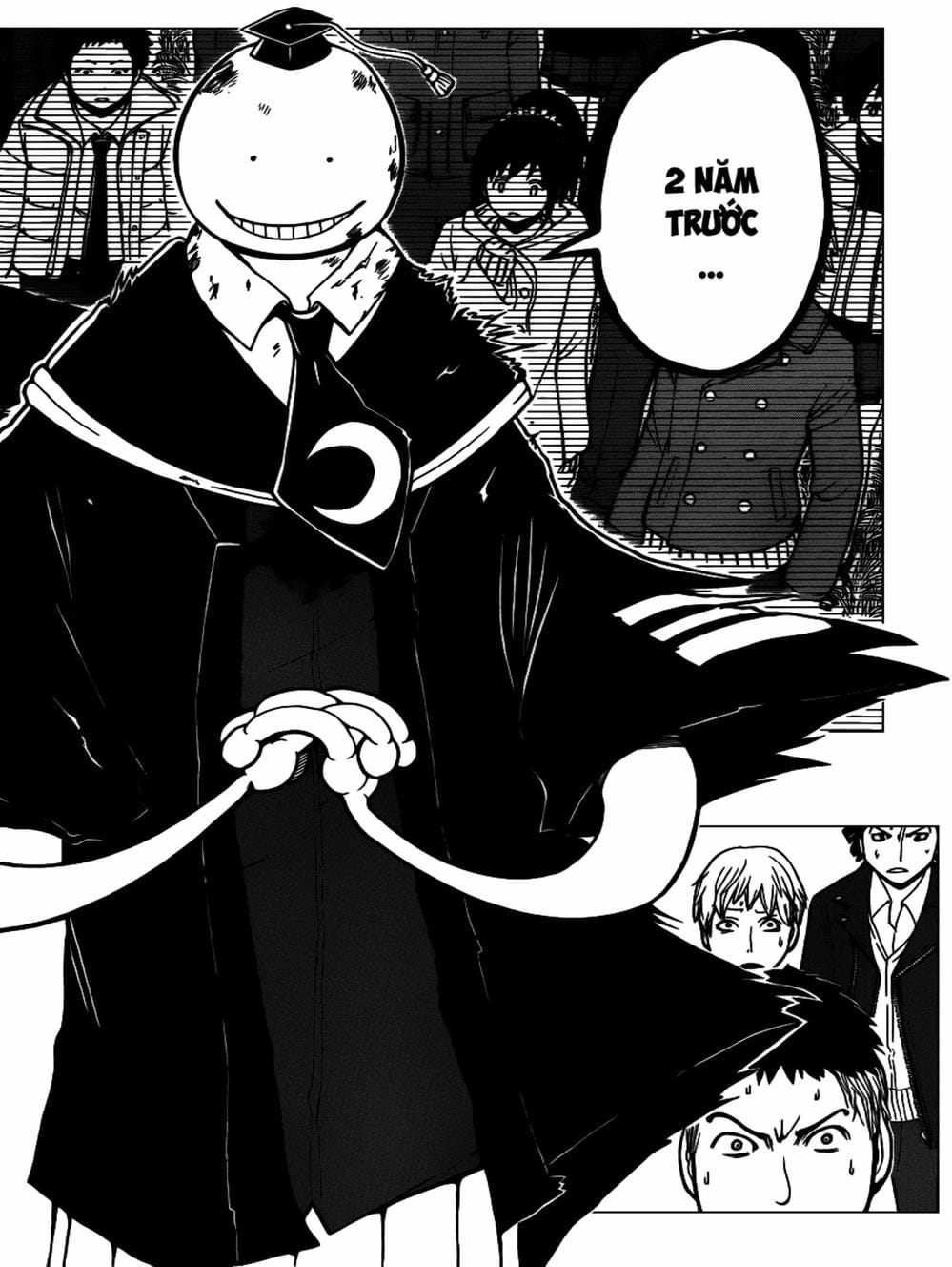 Truyện Tranh Lớp Học Ám Sát - Ansatsu Kyoushitsu trang 5