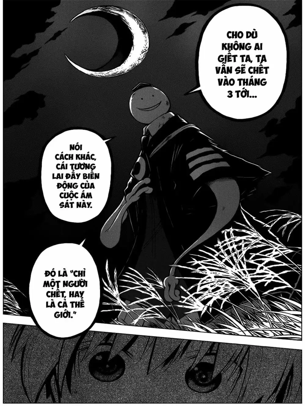 Truyện Tranh Lớp Học Ám Sát - Ansatsu Kyoushitsu trang 5