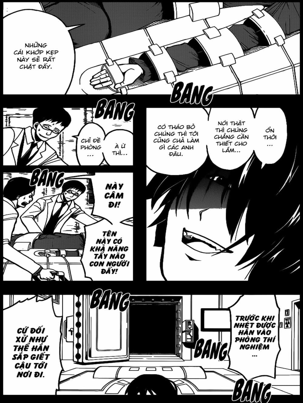 Truyện Tranh Lớp Học Ám Sát - Ansatsu Kyoushitsu trang 5