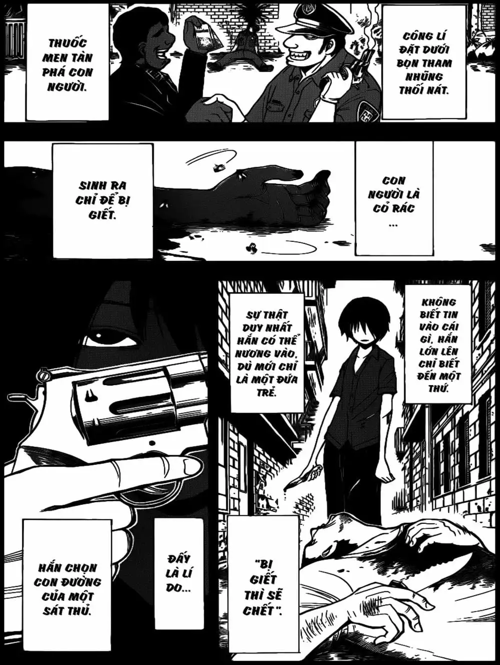 Truyện Tranh Lớp Học Ám Sát - Ansatsu Kyoushitsu trang 5