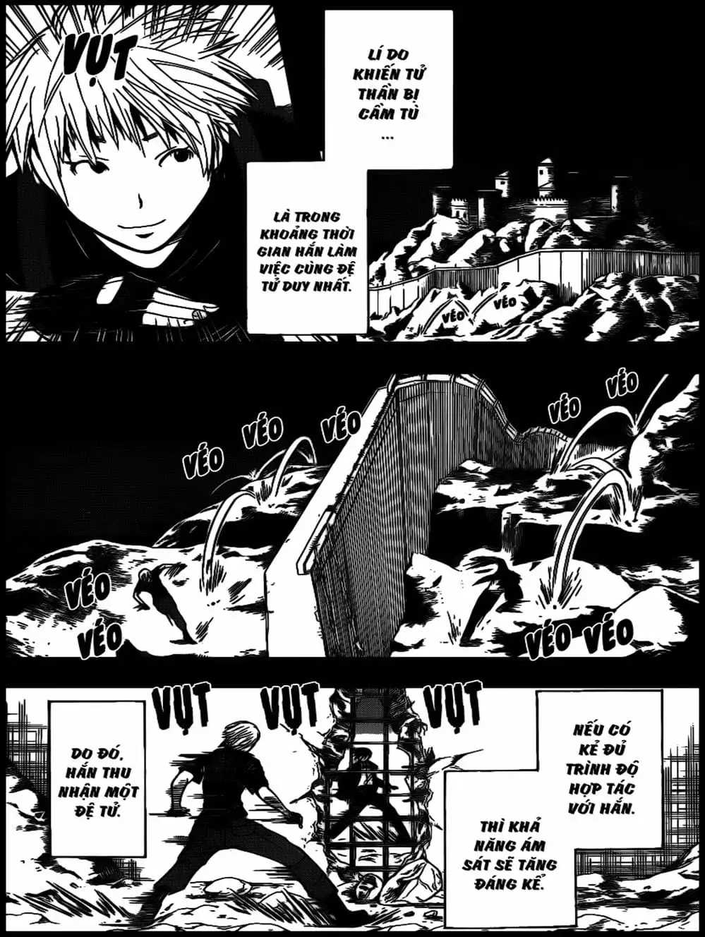 Truyện Tranh Lớp Học Ám Sát - Ansatsu Kyoushitsu trang 5