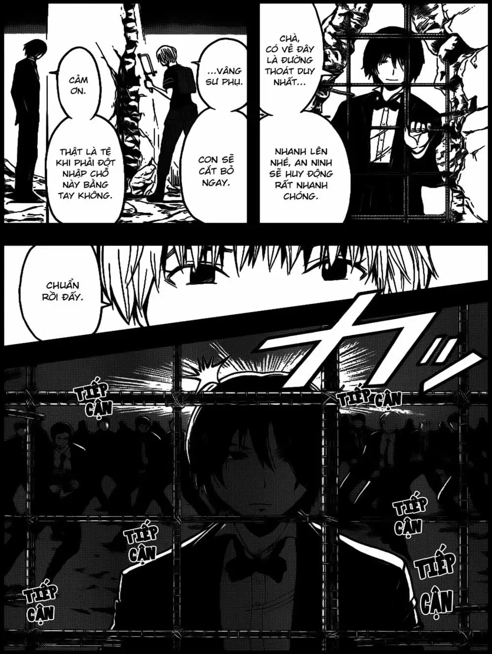 Truyện Tranh Lớp Học Ám Sát - Ansatsu Kyoushitsu trang 5