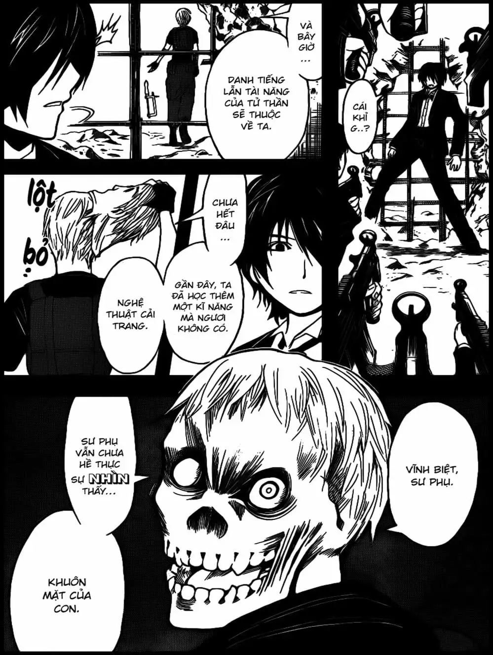 Truyện Tranh Lớp Học Ám Sát - Ansatsu Kyoushitsu trang 5