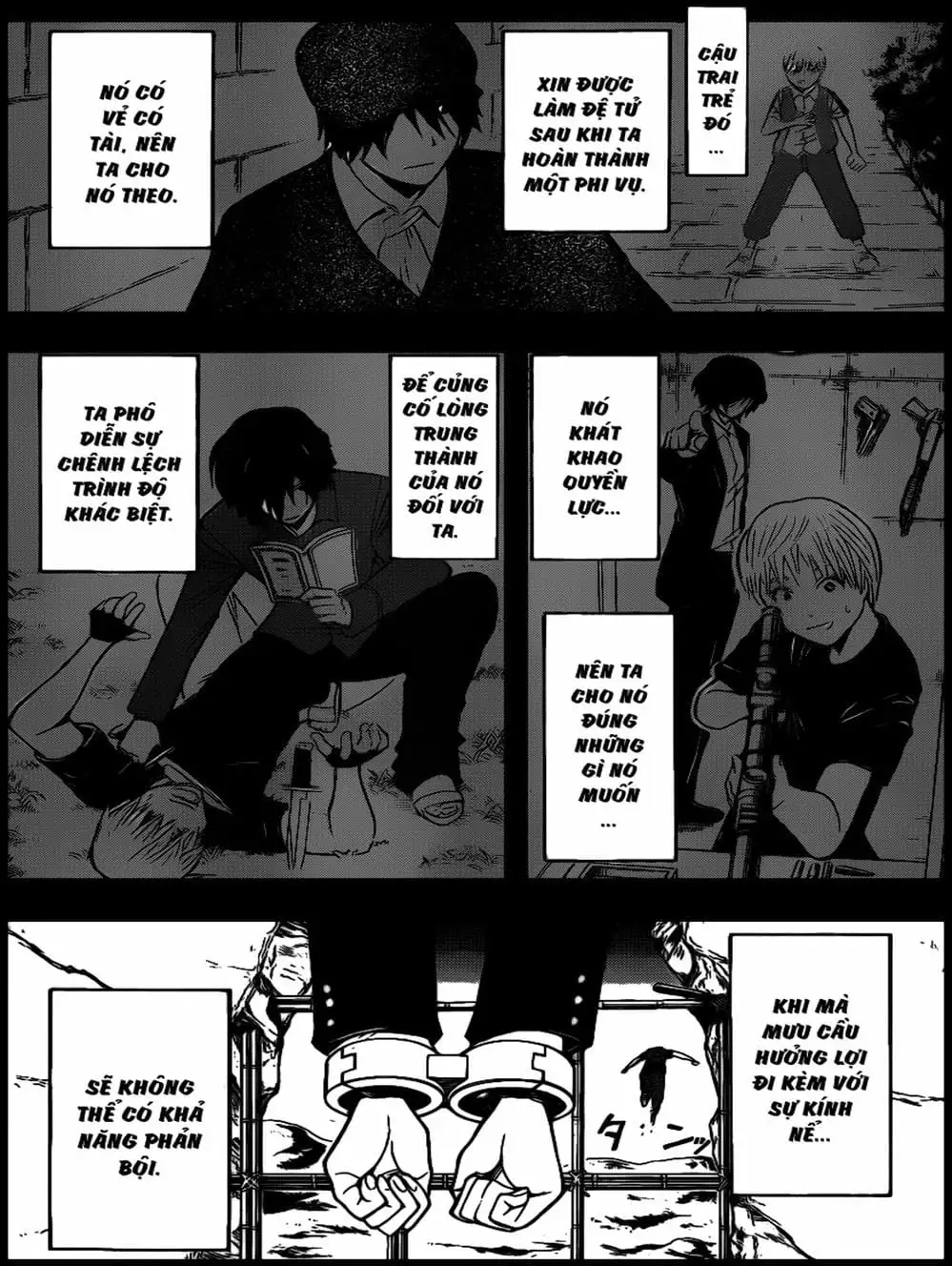 Truyện Tranh Lớp Học Ám Sát - Ansatsu Kyoushitsu trang 5