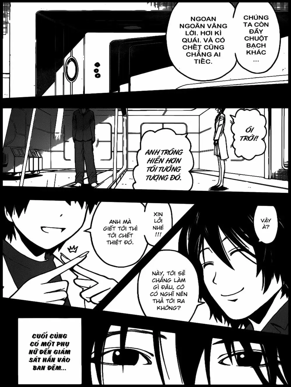 Truyện Tranh Lớp Học Ám Sát - Ansatsu Kyoushitsu trang 5