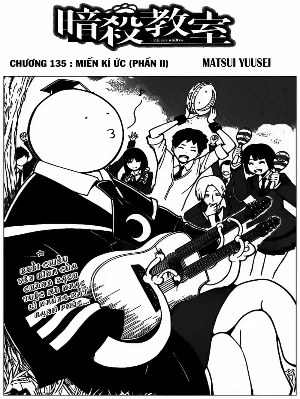 Truyện Tranh Lớp Học Ám Sát - Ansatsu Kyoushitsu trang 5