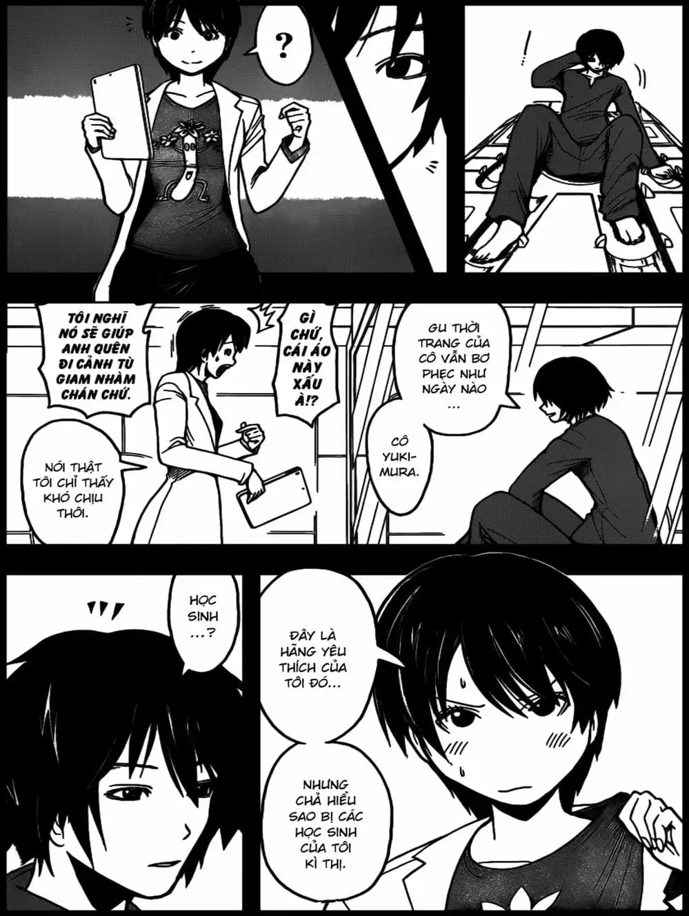 Truyện Tranh Lớp Học Ám Sát - Ansatsu Kyoushitsu trang 5