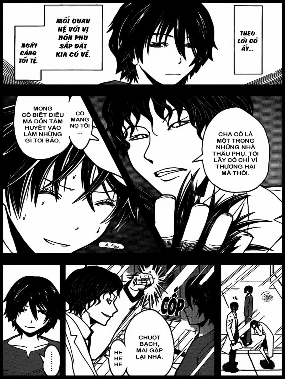 Truyện Tranh Lớp Học Ám Sát - Ansatsu Kyoushitsu trang 5