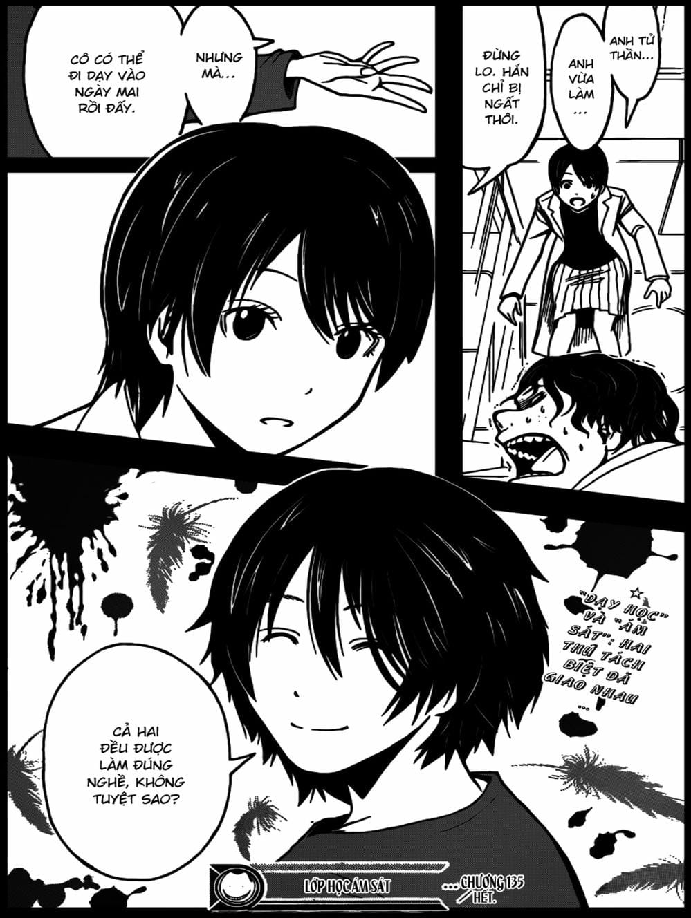 Truyện Tranh Lớp Học Ám Sát - Ansatsu Kyoushitsu trang 5