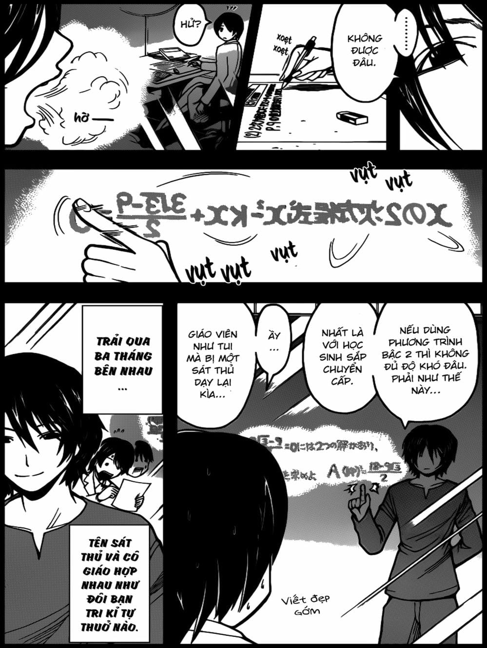 Truyện Tranh Lớp Học Ám Sát - Ansatsu Kyoushitsu trang 5