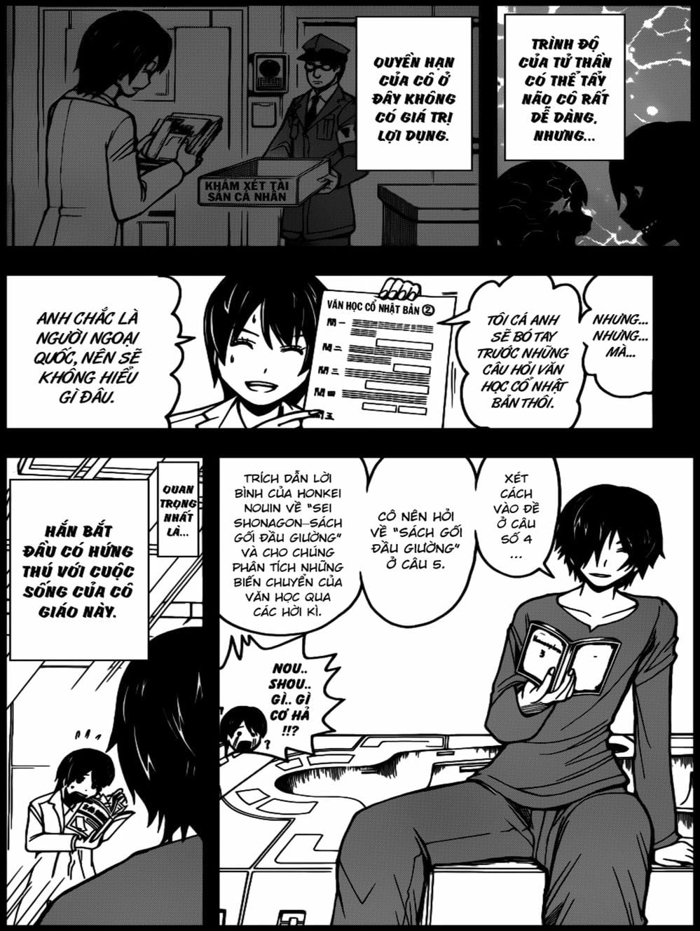 Truyện Tranh Lớp Học Ám Sát - Ansatsu Kyoushitsu trang 5