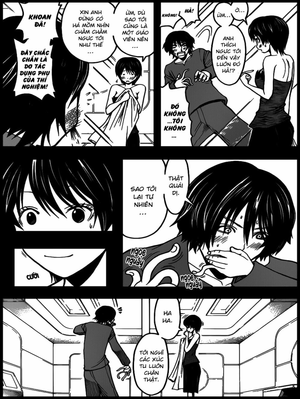 Truyện Tranh Lớp Học Ám Sát - Ansatsu Kyoushitsu trang 5