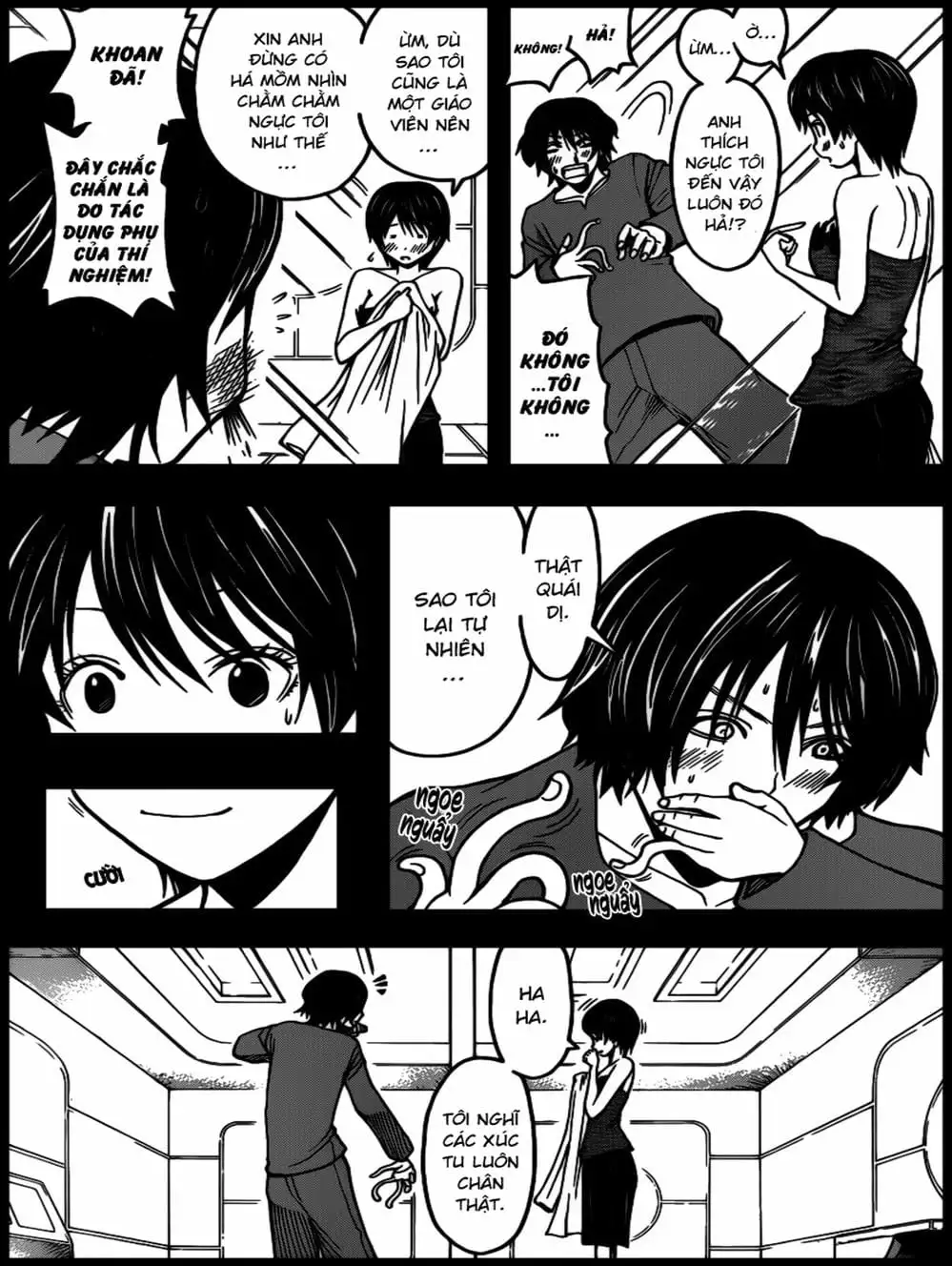 Truyện Tranh Lớp Học Ám Sát - Ansatsu Kyoushitsu trang 5