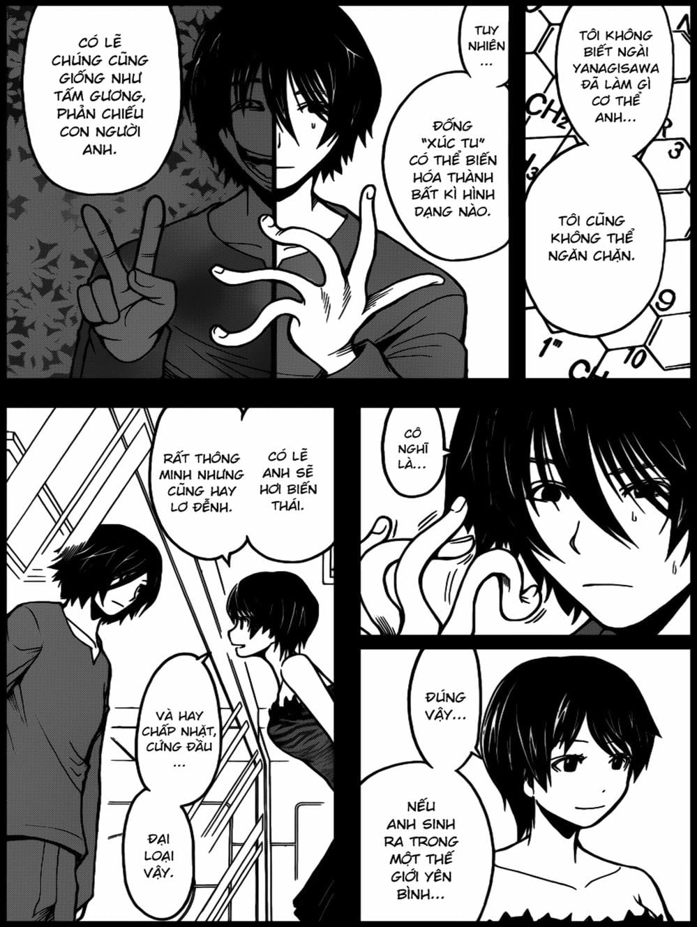 Truyện Tranh Lớp Học Ám Sát - Ansatsu Kyoushitsu trang 5