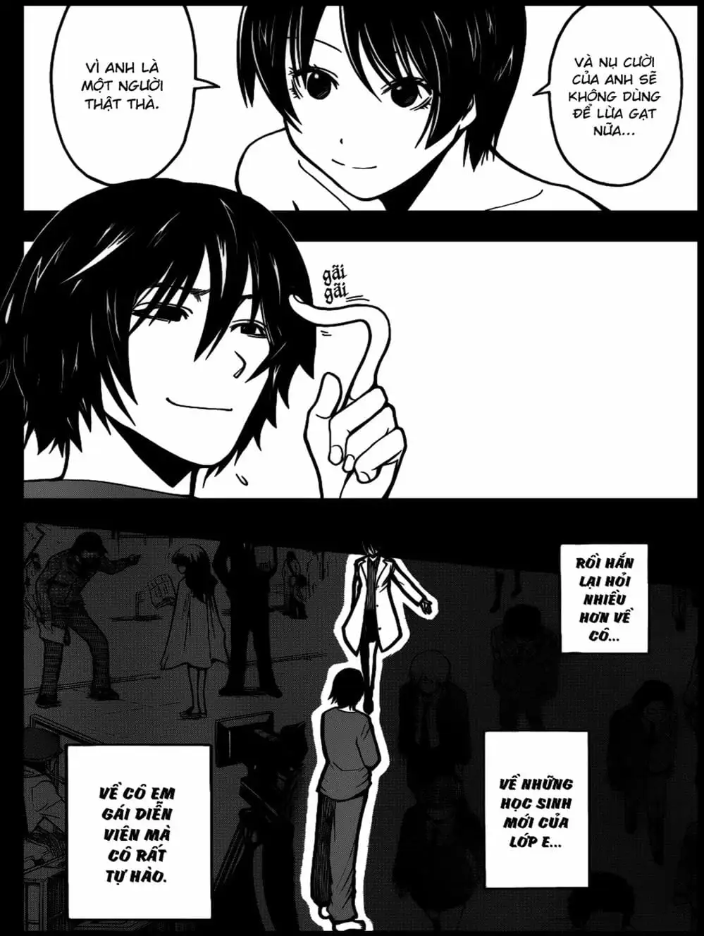 Truyện Tranh Lớp Học Ám Sát - Ansatsu Kyoushitsu trang 5