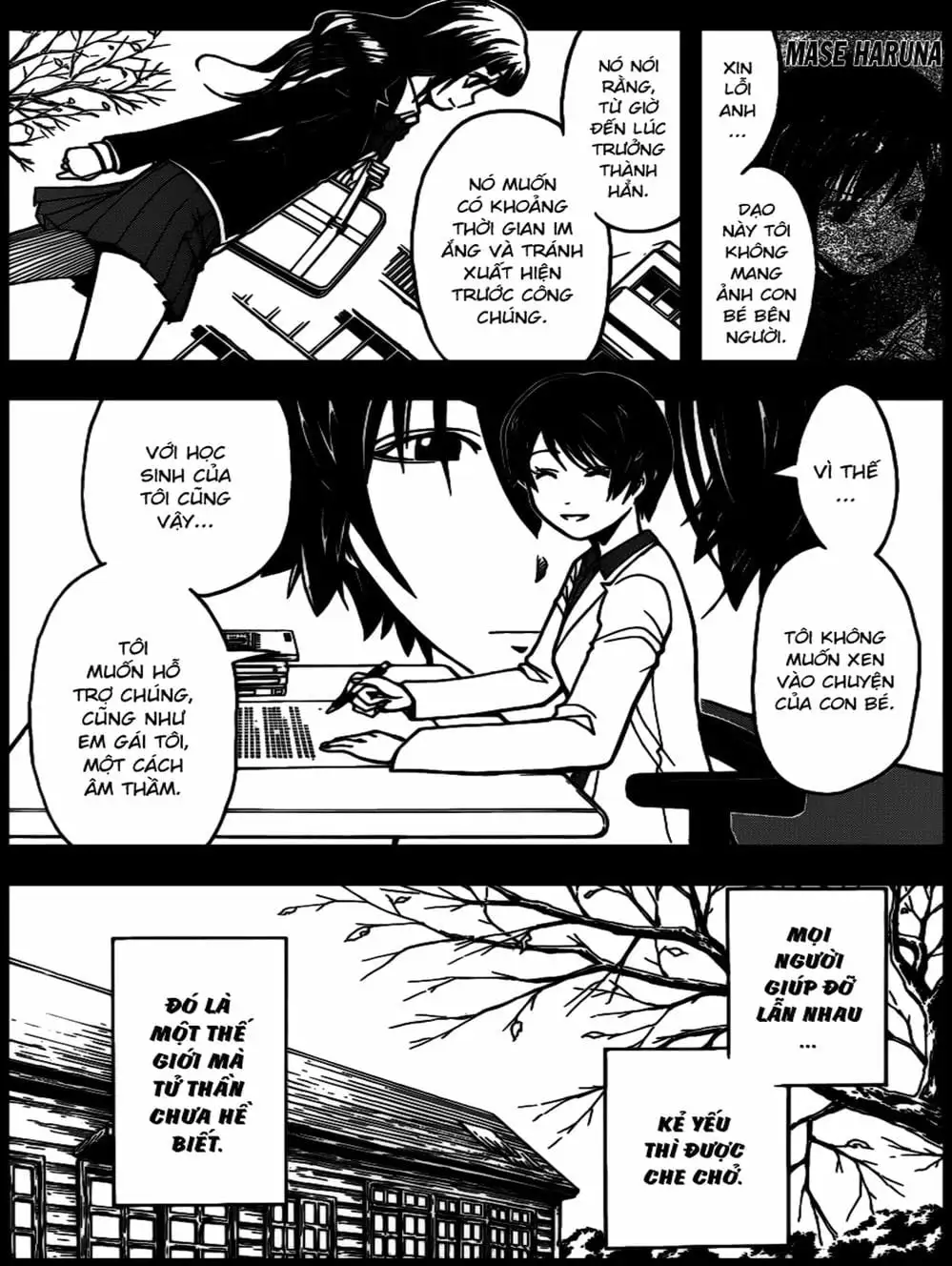 Truyện Tranh Lớp Học Ám Sát - Ansatsu Kyoushitsu trang 5