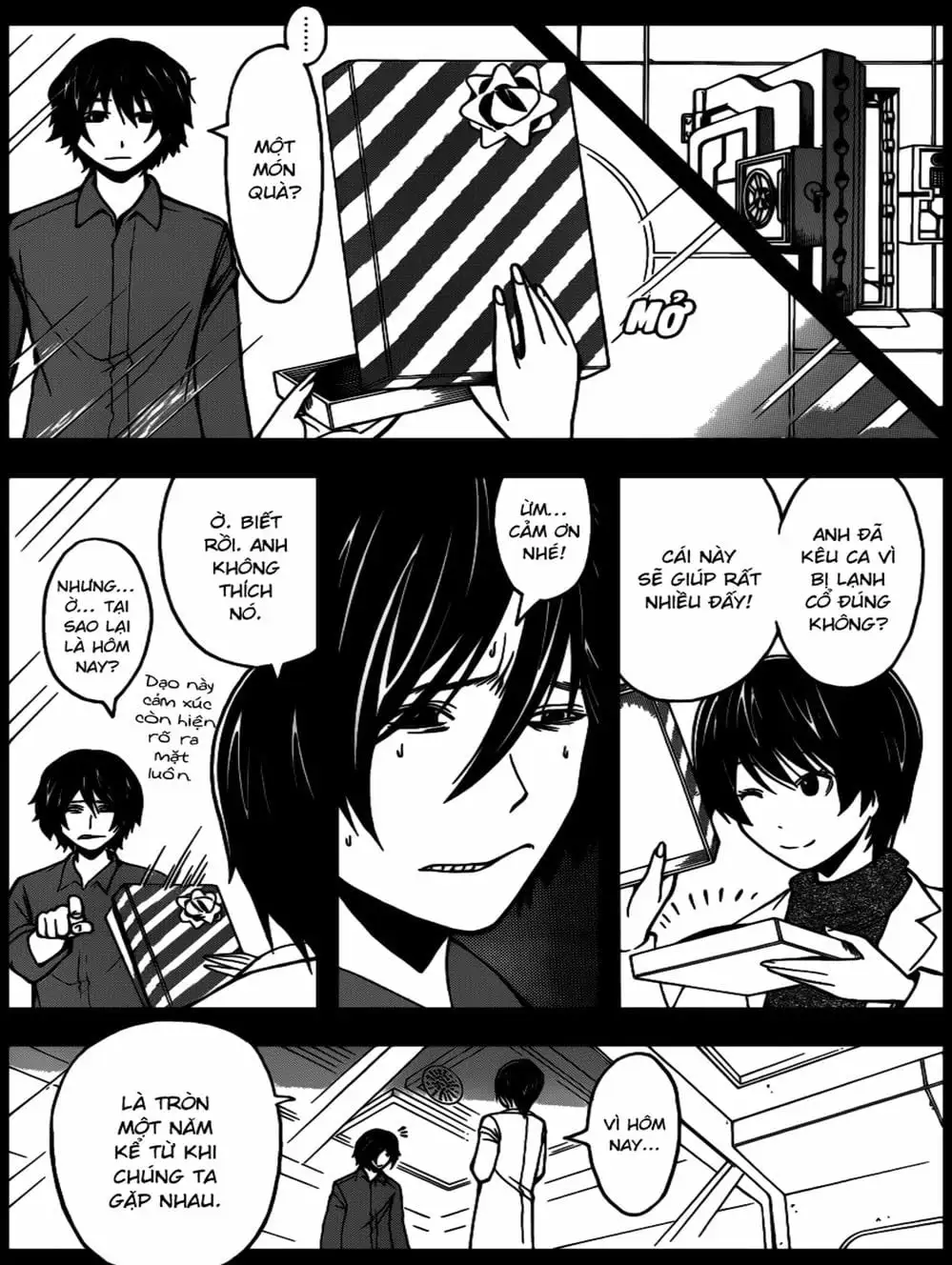 Truyện Tranh Lớp Học Ám Sát - Ansatsu Kyoushitsu trang 5