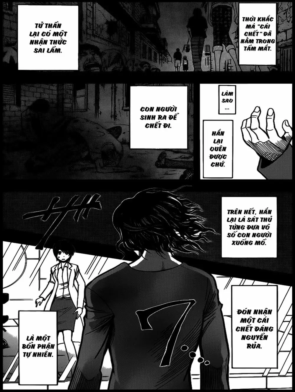 Truyện Tranh Lớp Học Ám Sát - Ansatsu Kyoushitsu trang 5