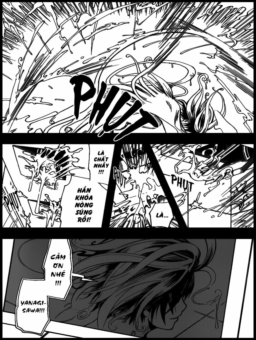 Truyện Tranh Lớp Học Ám Sát - Ansatsu Kyoushitsu trang 5