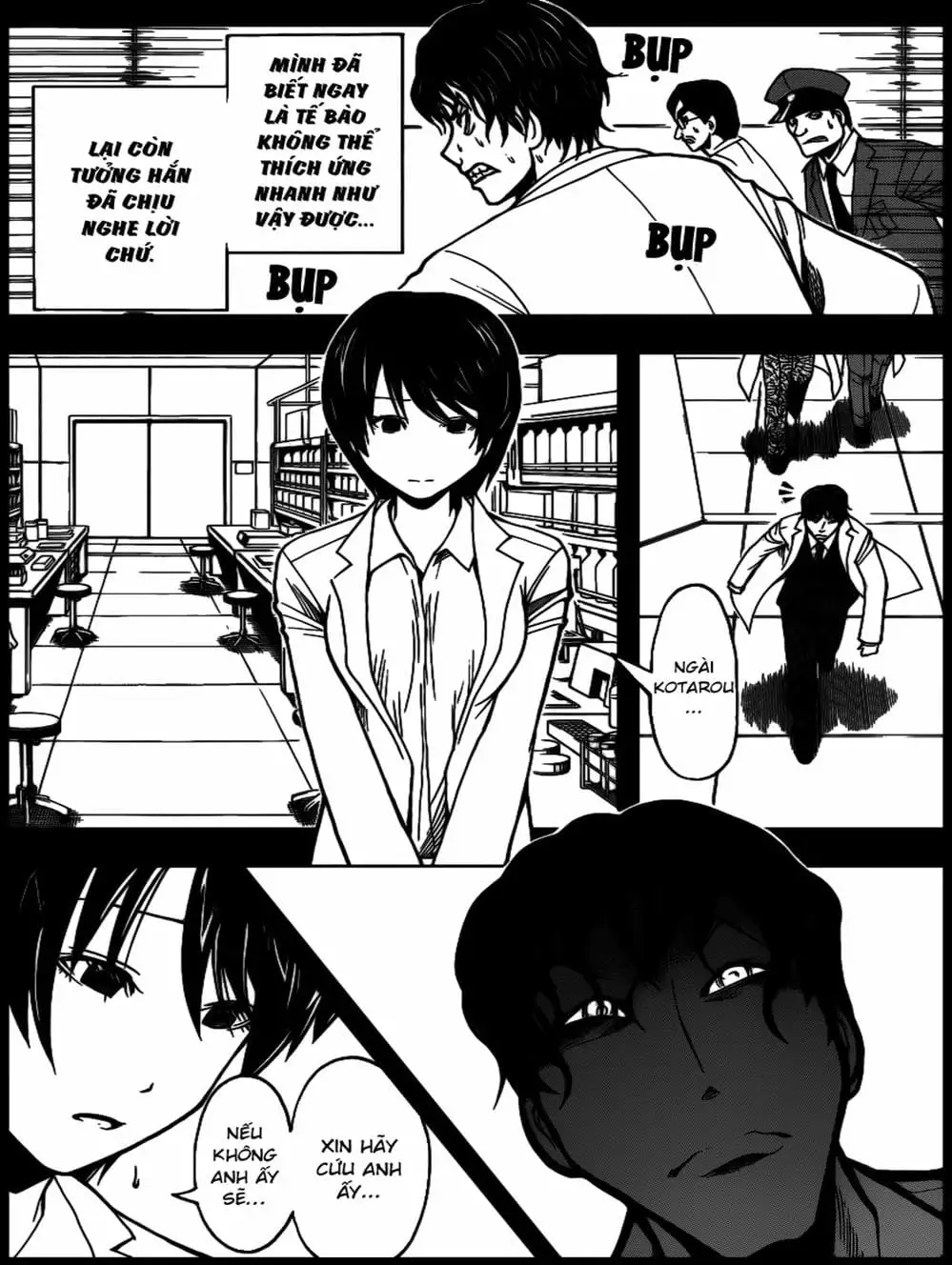 Truyện Tranh Lớp Học Ám Sát - Ansatsu Kyoushitsu trang 5