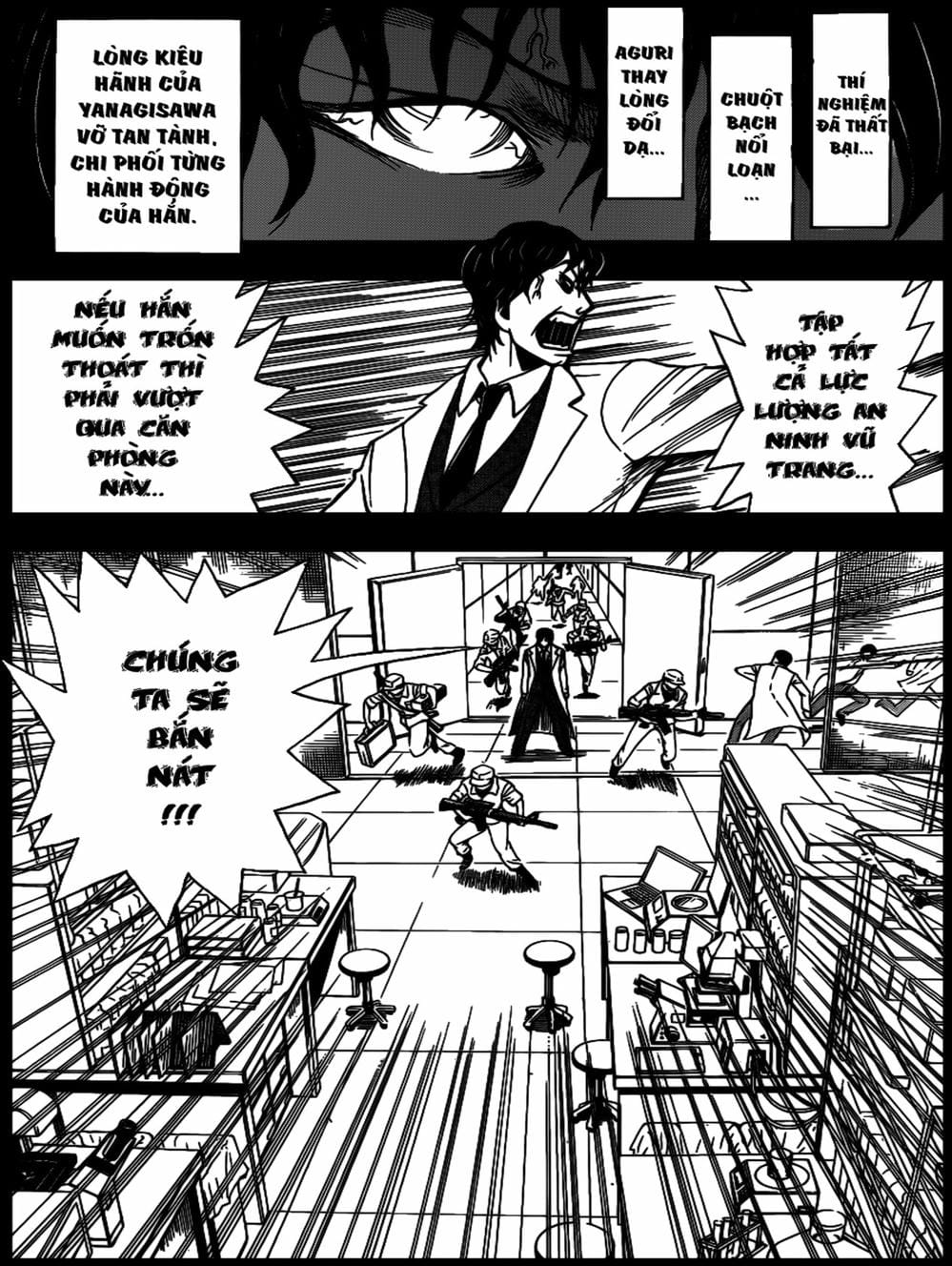 Truyện Tranh Lớp Học Ám Sát - Ansatsu Kyoushitsu trang 5