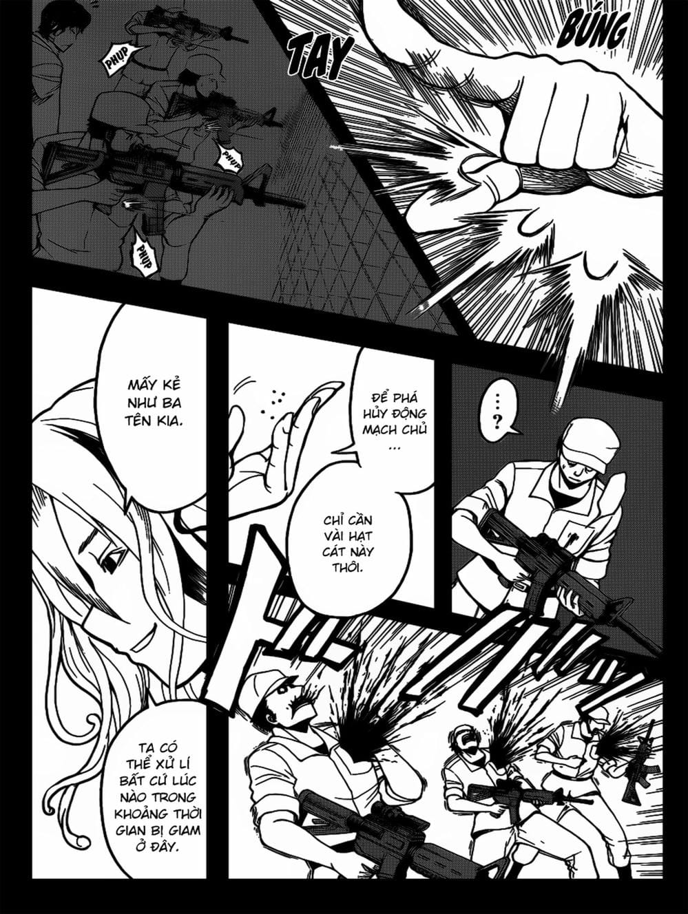 Truyện Tranh Lớp Học Ám Sát - Ansatsu Kyoushitsu trang 5