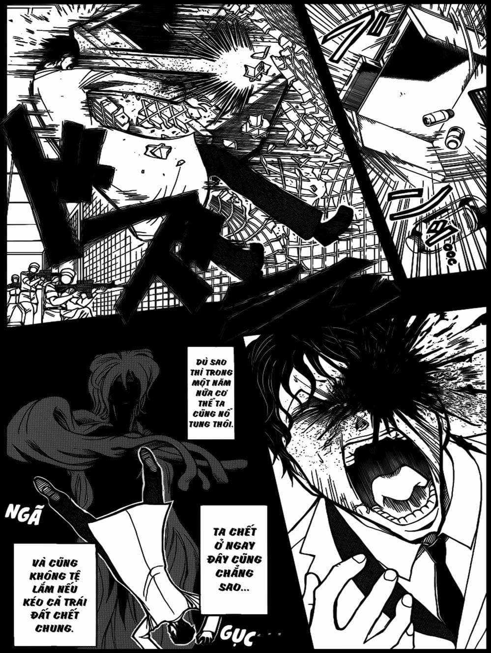 Truyện Tranh Lớp Học Ám Sát - Ansatsu Kyoushitsu trang 5