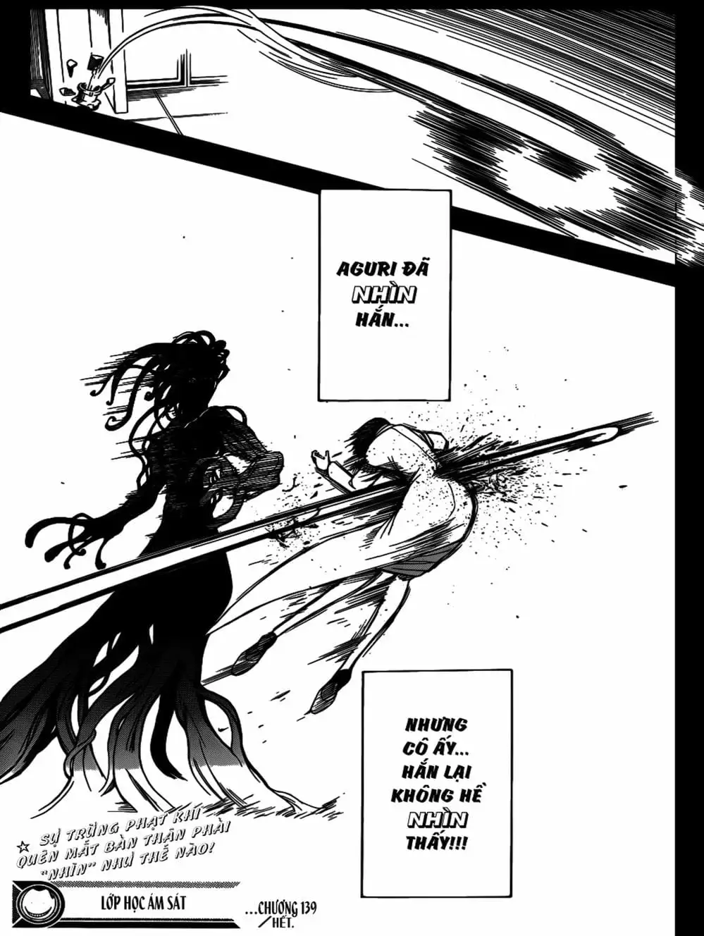 Truyện Tranh Lớp Học Ám Sát - Ansatsu Kyoushitsu trang 5