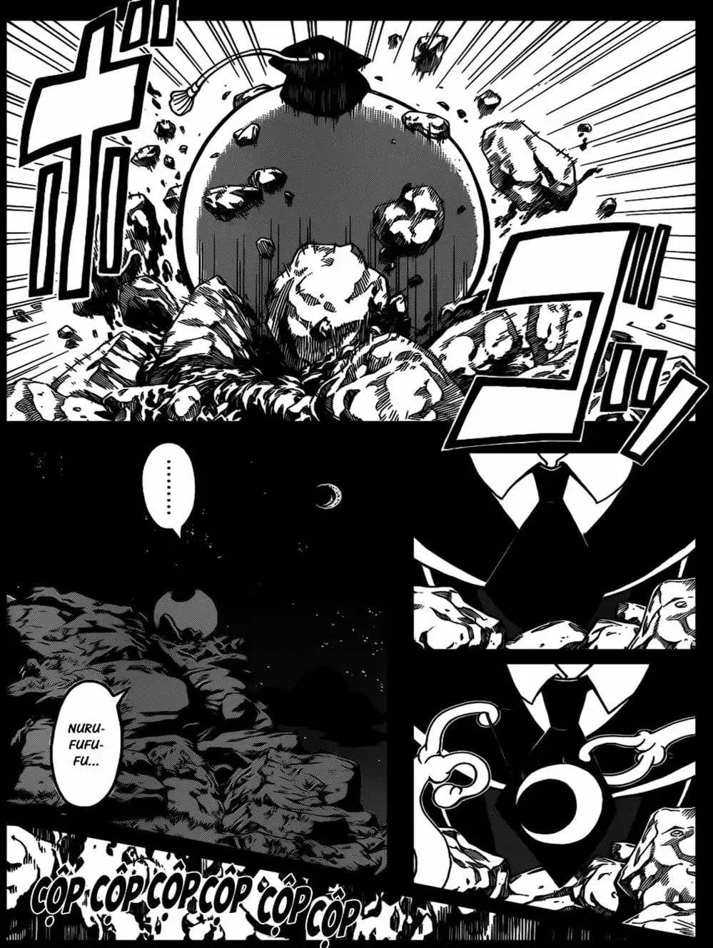 Truyện Tranh Lớp Học Ám Sát - Ansatsu Kyoushitsu trang 5