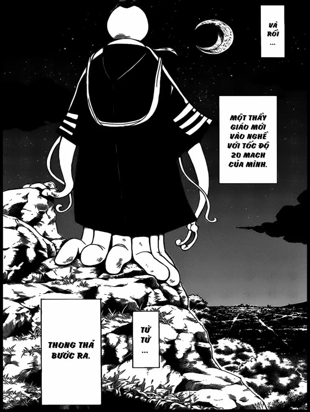 Truyện Tranh Lớp Học Ám Sát - Ansatsu Kyoushitsu trang 5