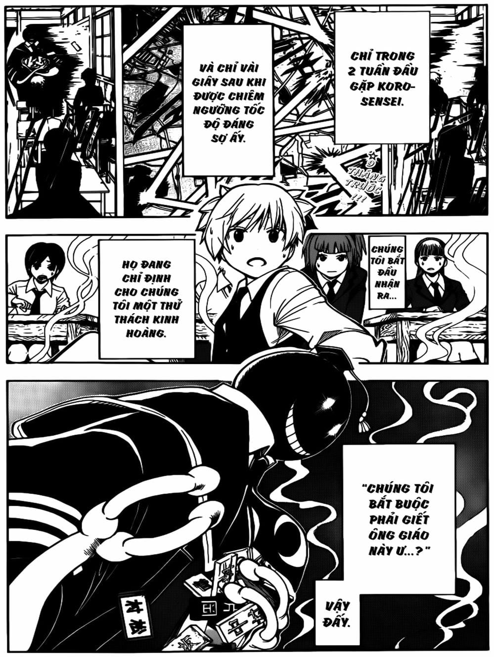 Truyện Tranh Lớp Học Ám Sát - Ansatsu Kyoushitsu trang 5