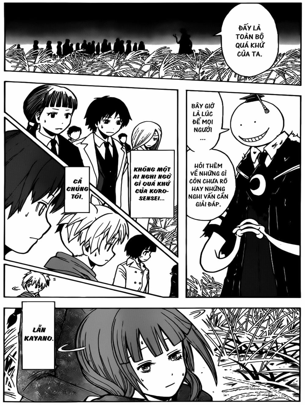 Truyện Tranh Lớp Học Ám Sát - Ansatsu Kyoushitsu trang 5