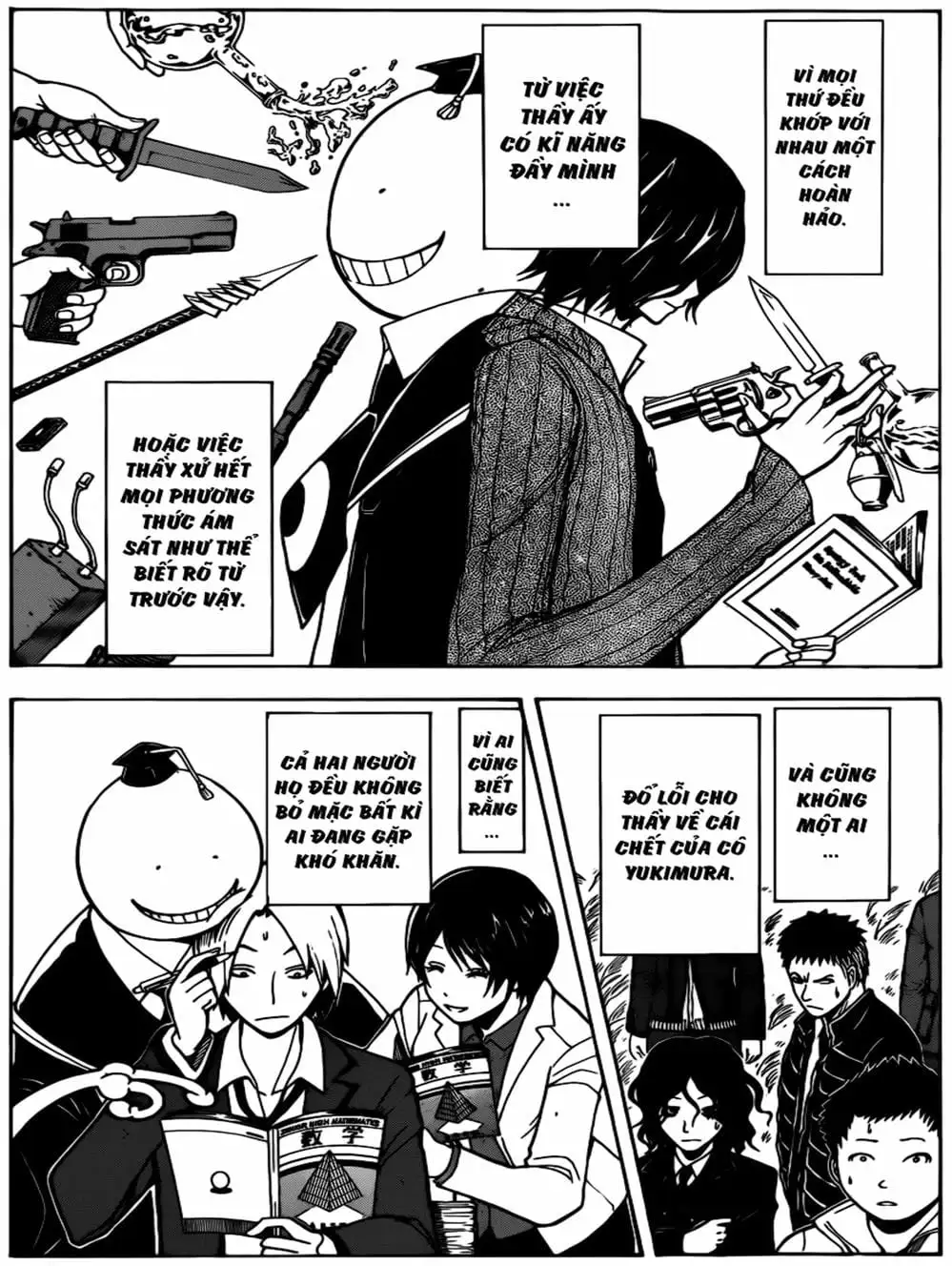 Truyện Tranh Lớp Học Ám Sát - Ansatsu Kyoushitsu trang 5