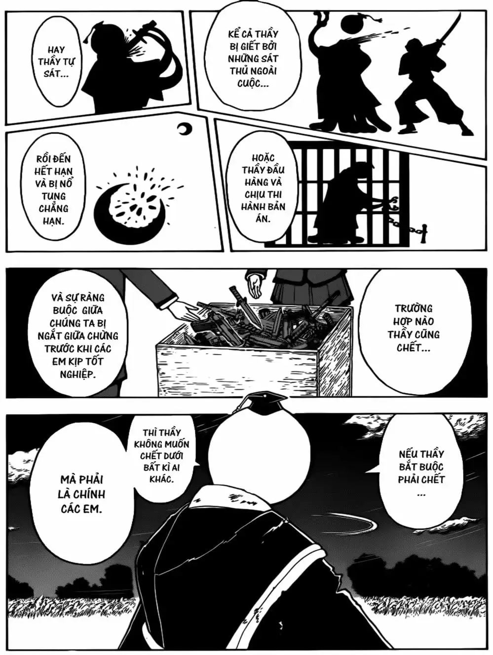 Truyện Tranh Lớp Học Ám Sát - Ansatsu Kyoushitsu trang 5