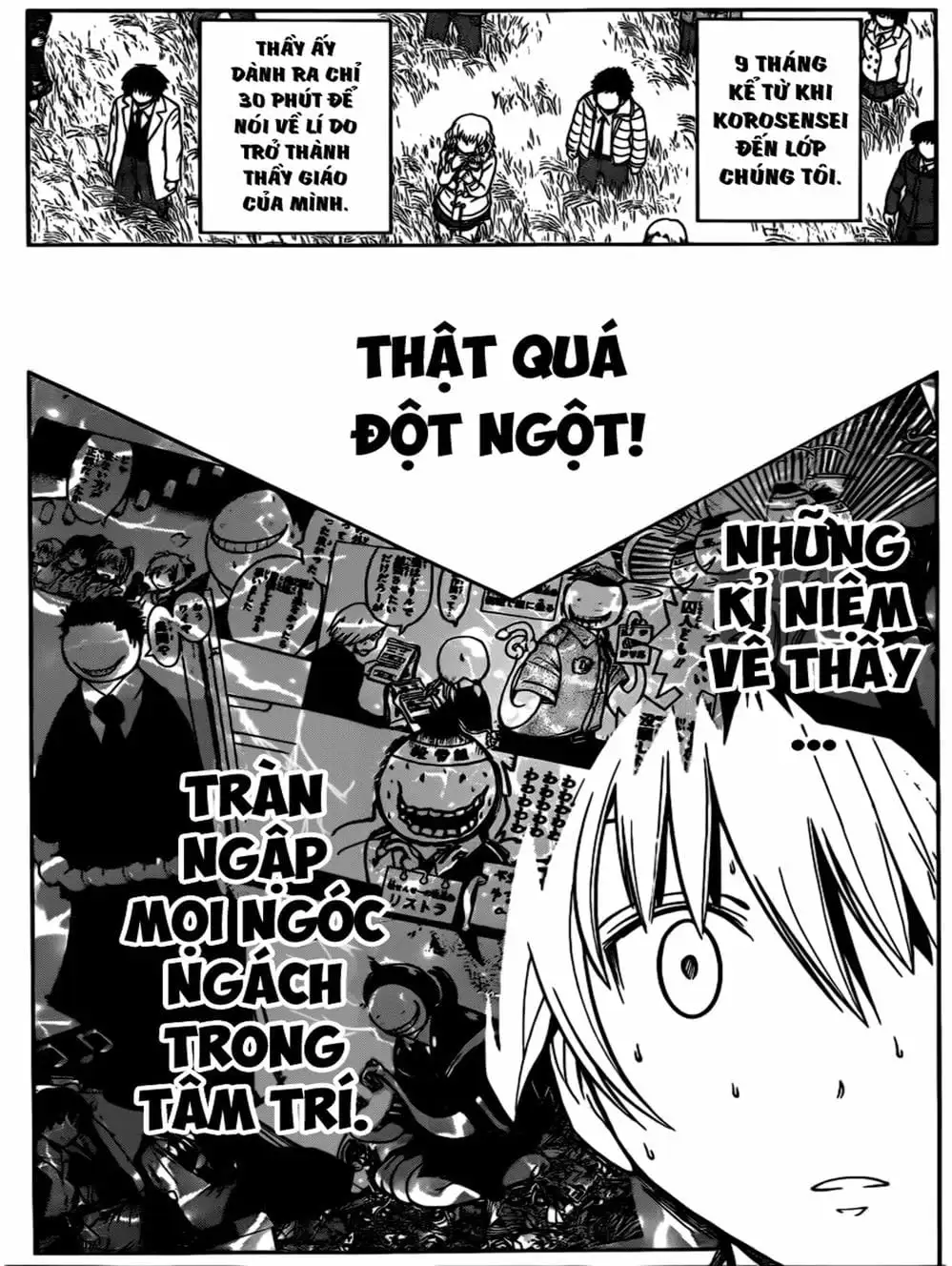 Truyện Tranh Lớp Học Ám Sát - Ansatsu Kyoushitsu trang 5