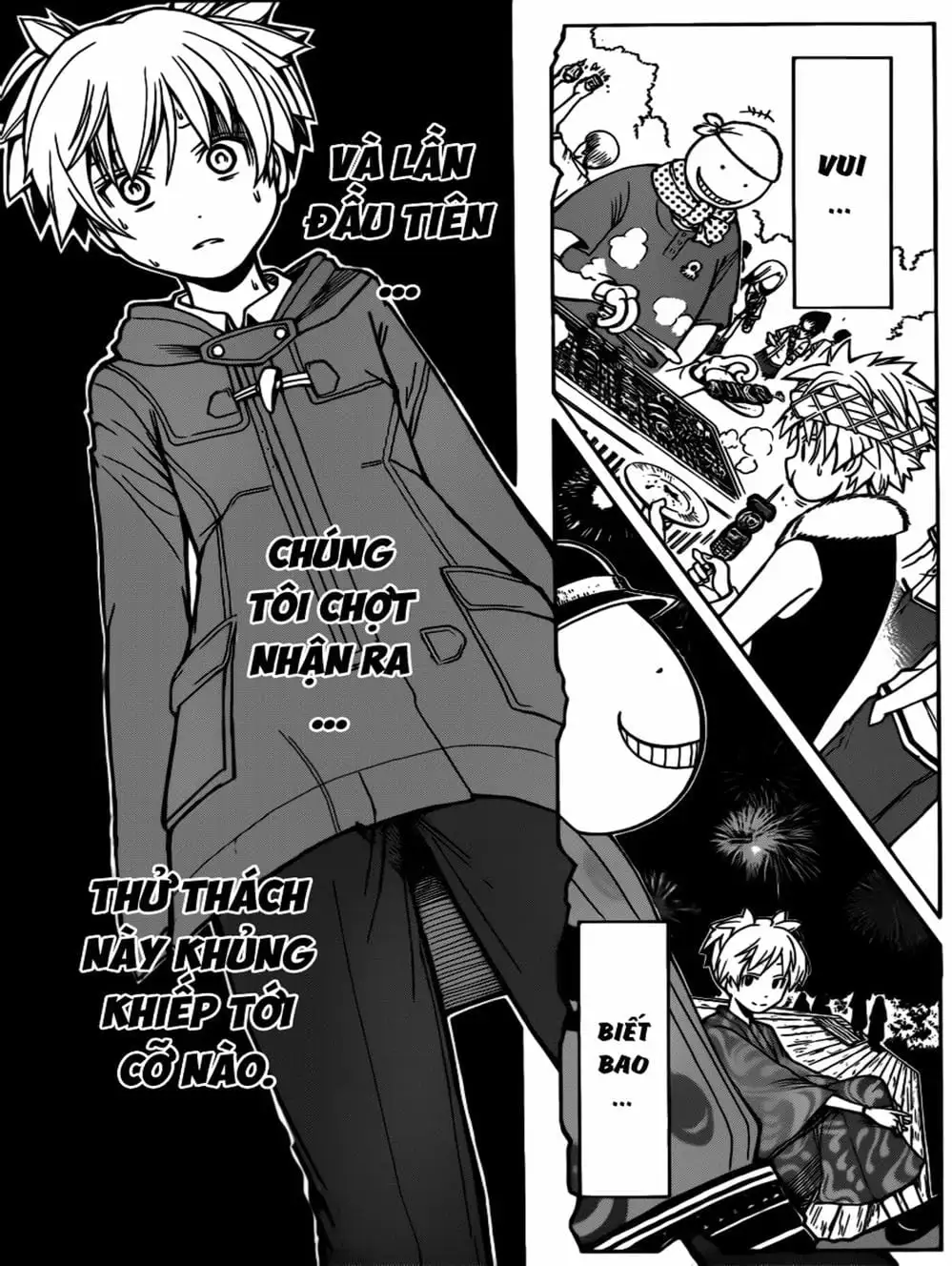 Truyện Tranh Lớp Học Ám Sát - Ansatsu Kyoushitsu trang 5