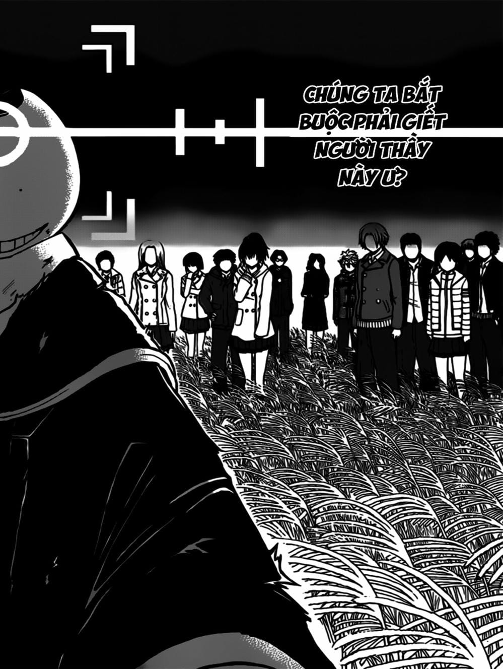 Truyện Tranh Lớp Học Ám Sát - Ansatsu Kyoushitsu trang 5