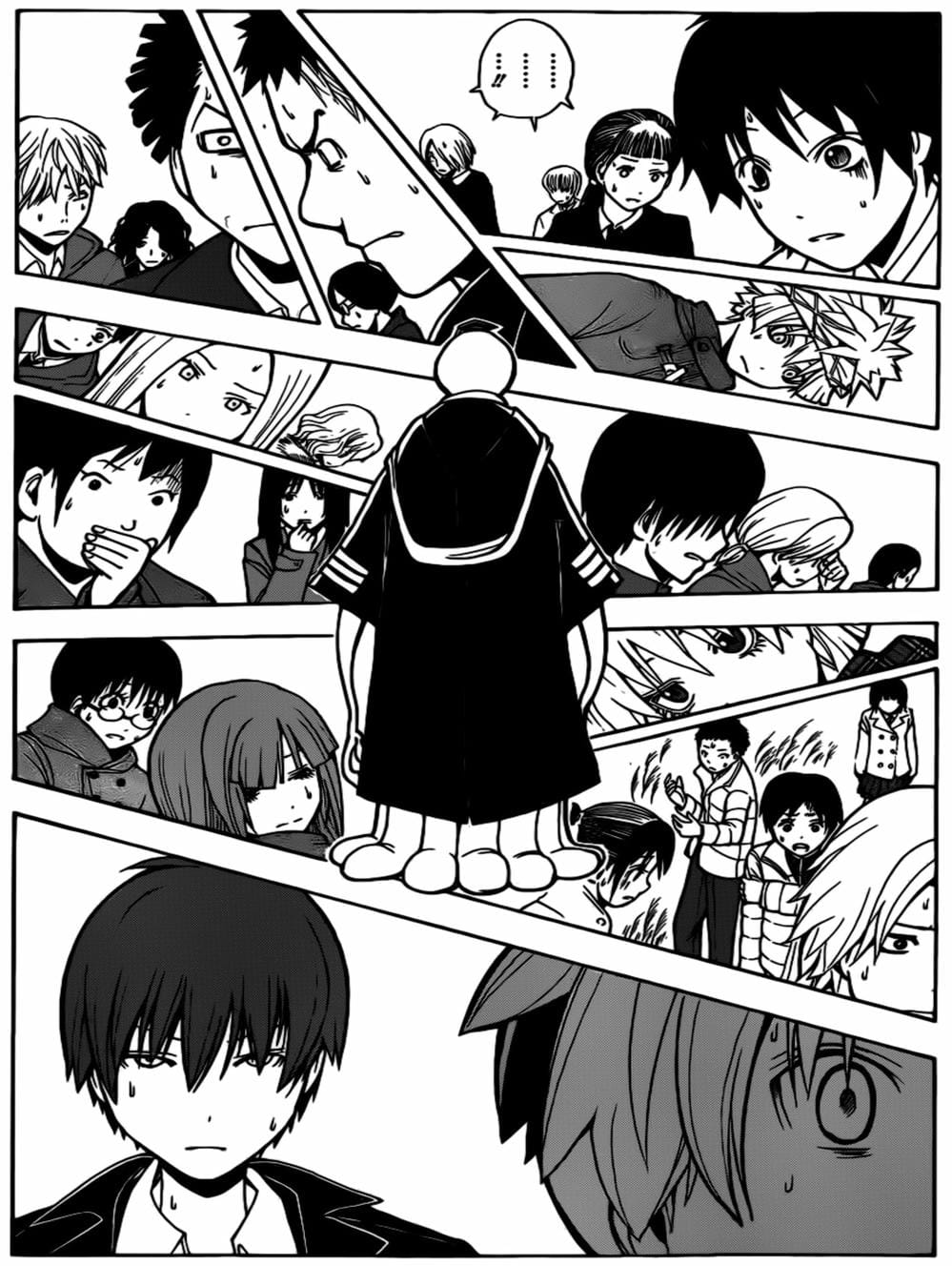 Truyện Tranh Lớp Học Ám Sát - Ansatsu Kyoushitsu trang 5