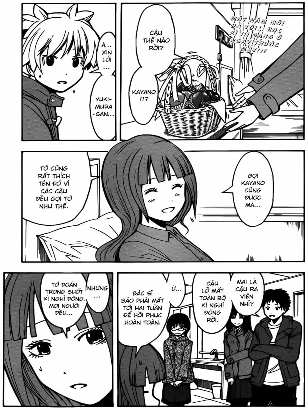 Truyện Tranh Lớp Học Ám Sát - Ansatsu Kyoushitsu trang 5