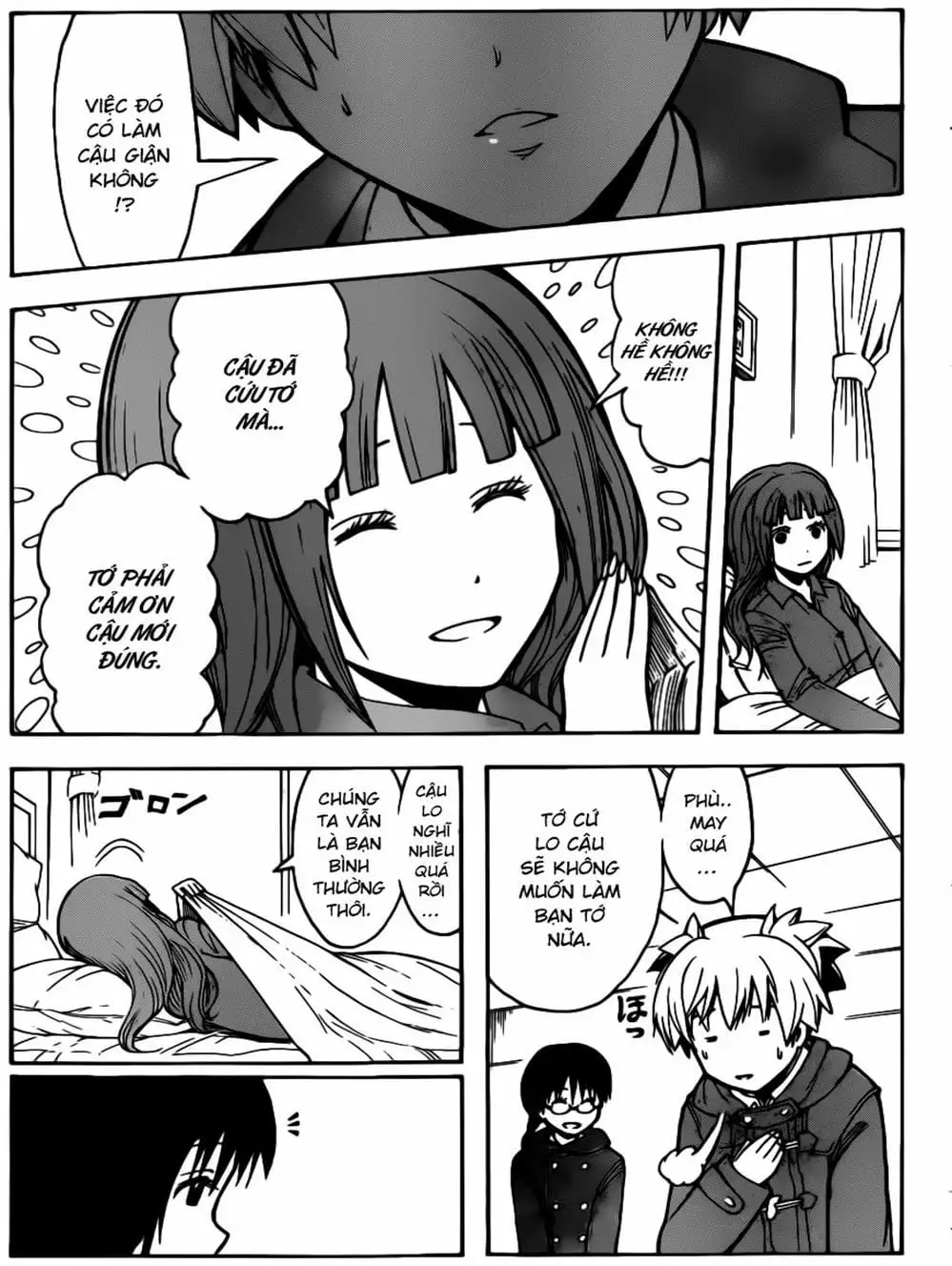 Truyện Tranh Lớp Học Ám Sát - Ansatsu Kyoushitsu trang 5